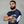 Hooks Short Sleeve BJJ Rashguard - Navy.