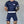 Hooks BJJ Grappling Shorts - Navy.