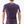 Hooks - Fusion Short Sleeve Rash Guard - Plum