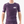 Hooks - Fusion Short Sleeve Rash Guard - Plum