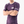 Hooks - Fusion Short Sleeve Rash Guard - Plum