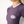 Hooks - Women's Fusion Short Sleeve Rash Guard - Plum