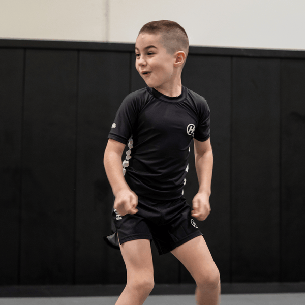 Hooks Pursuit BJJ Kids Shorts