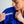 Hooks BJJ GI - Prolight II - Blue with Black.