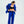 Hooks BJJ GI - Prolight II - Blue with Black.