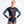 Hooks Long Sleeve BJJ Rash Guard - Dark Lights