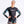 Hooks Long Sleeve BJJ Rash Guard - Dark Lights.