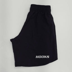 Hooks BJJ MMA Shorts Black