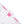 Hooks Kids Classic BJJ Gi - White & Pink includes White Belt