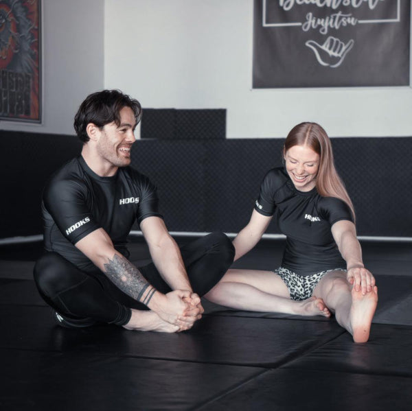 Hooks Core Rashguard Black - Short sleeve - Hooks Jiu-Jitsu