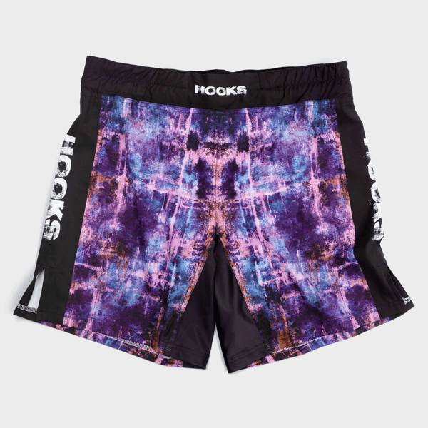 Hooks BJJ Shorts - Grunge Grappling Shorts