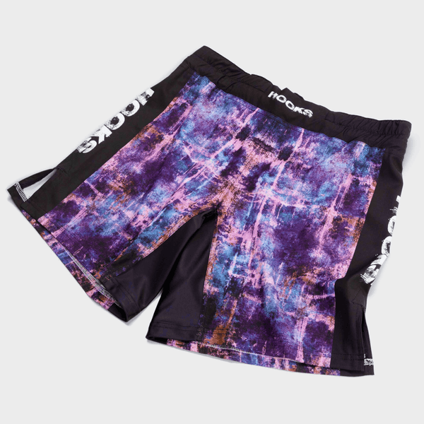 Hooks BJJ Shorts - Grunge Grappling Shorts