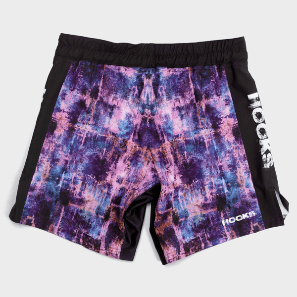 Hooks BJJ Shorts - Grunge Grappling Shorts