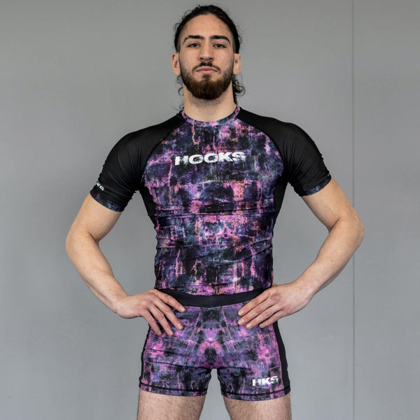 Hooks Vale Tudo Shorts - Grunge