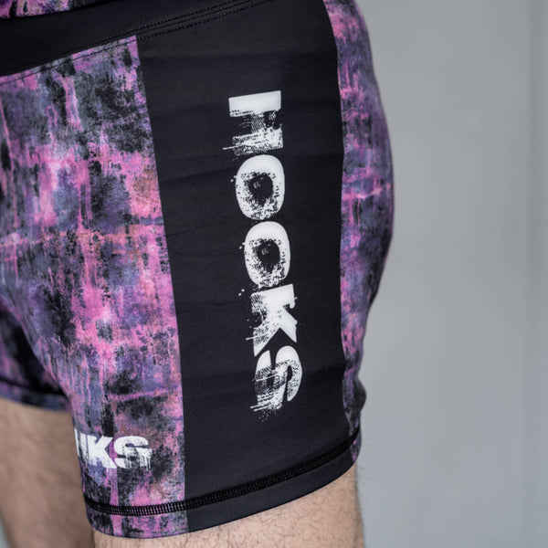 Hooks Vale Tudo Shorts - Grunge