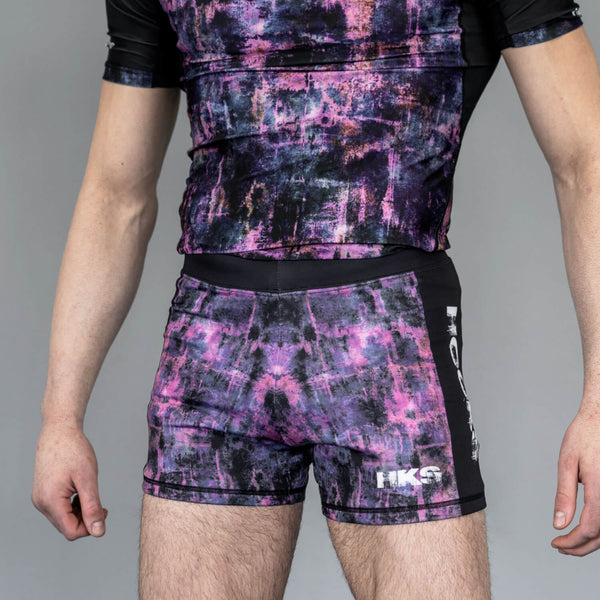 Hooks Vale Tudo Shorts - Grunge