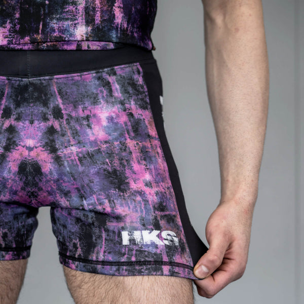 Hooks Vale Tudo Shorts - Grunge