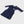 Hooks Short Sleeve BJJ Rashguard - Navy.