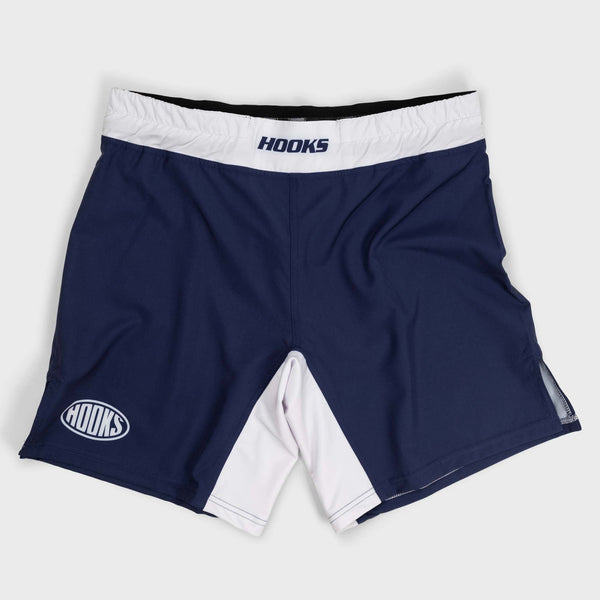 Hooks BJJ Grappling Shorts - Navy.