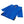 Hooks BJJ GI - Kids Prolight II - Blue with Black includes White Belt.