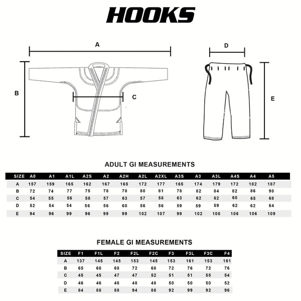 Pre-Order - Pastel Hooks BJJ Gi - Lilac, Peach, Pink