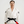 Hooks BJJ GI - Prolight II - White with Black.
