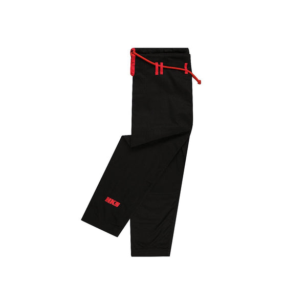 Light BJJ Gi - Prolight - Black with Red