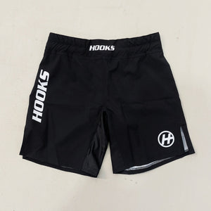 Comfortable BJJ Shorts for Kids - Hooks Pursuit Collection