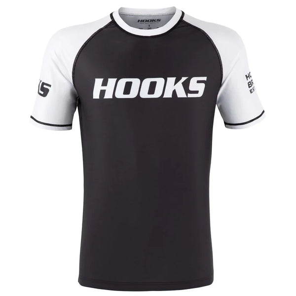 Hooks Short Sleeve Ranked Rashguard