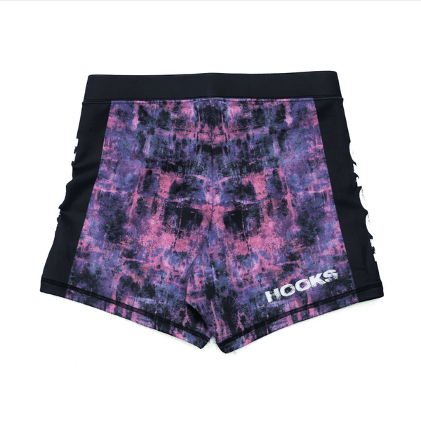 Hooks Women's Flex BJJ Shorts - Grunge