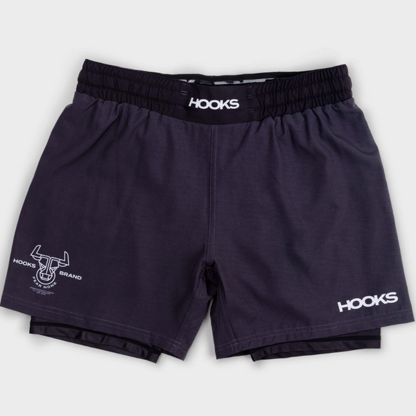 Hooks No Gi Shorts BJJ Brazilian Jiu Jitsu