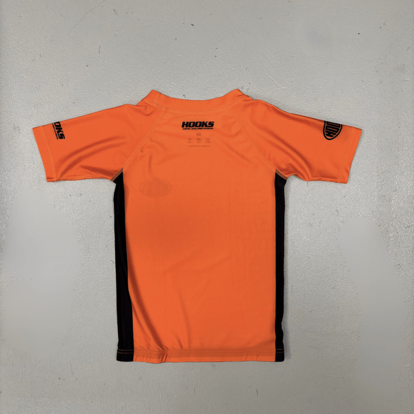 Hooks - Kids Rash Guard- Inferno
