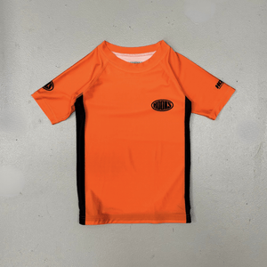 Hooks - Kids Rash Guard- Inferno