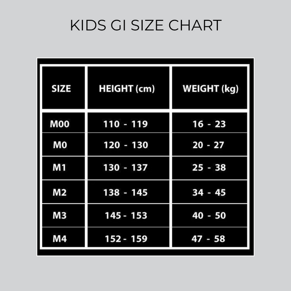 Hooks BJJ GI - Kids Classic - Peach includes White Belt
