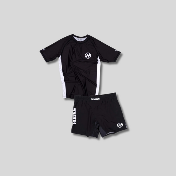 Kids Pursuit Shorts and Rashguard Set