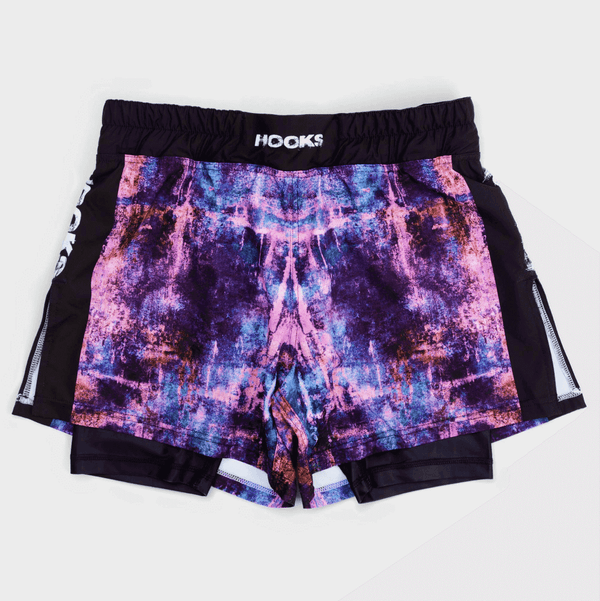 Hooks MMA Shorts - Grunge Fight Shorts