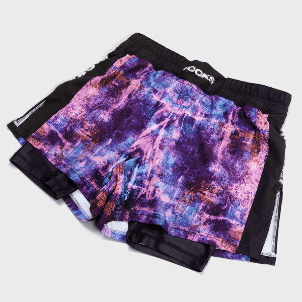 Hooks MMA Shorts - Grunge Fight Shorts