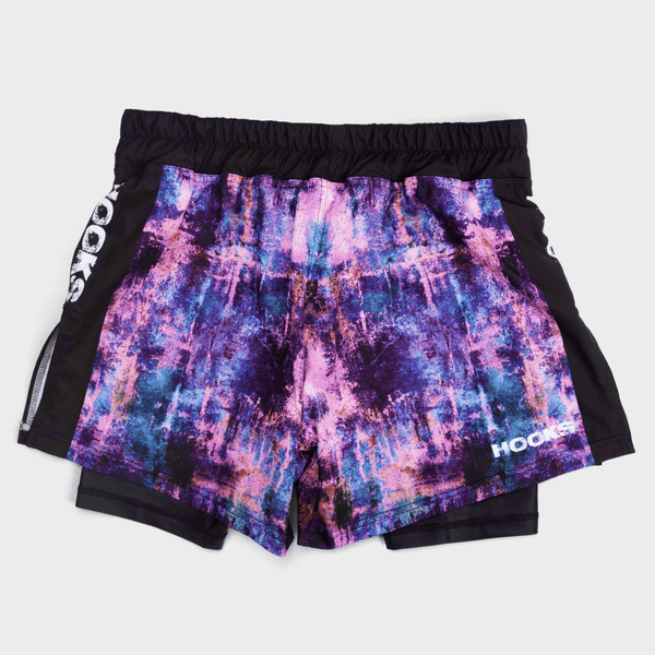 Hooks MMA Shorts - Grunge Fight Shorts