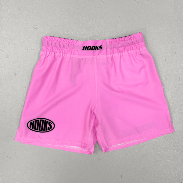 Hooks Sports Shorts - Rose