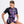 Hooks Short Sleeve BJJ Rash Guard - Grunge