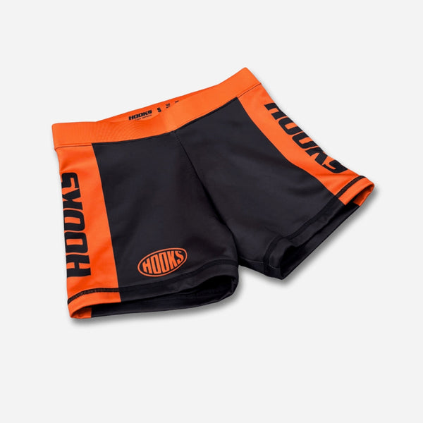 Hooks - Flex Women's Shorts - Inferno
