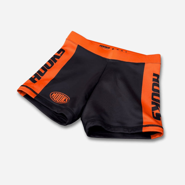 Hooks - Flex Women's Shorts - Inferno