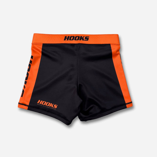 Hooks - Flex Women's Shorts - Inferno