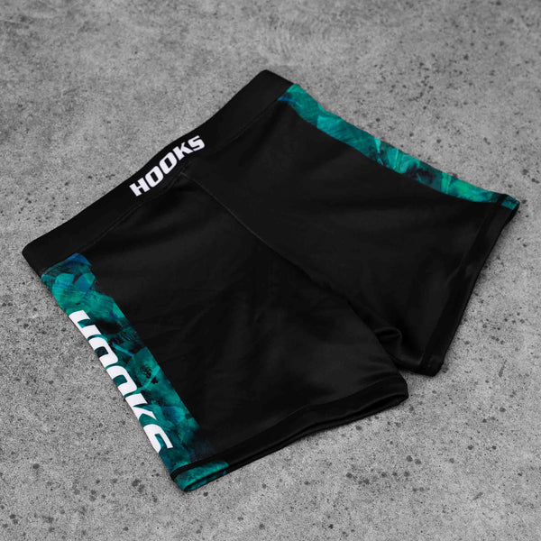 Hooks Women’s Flex Shorts - Jungle Reign