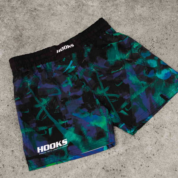Hooks Grappling & MMA Shorts  - Jungle Reign