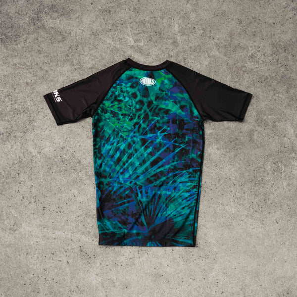 Hooks Kids Short Sleeve Rash Guard – Jungle Reign