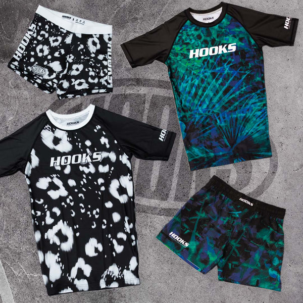 Hooks Women’s Flex Shorts - Jungle Reign