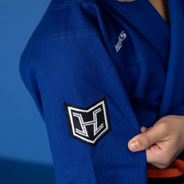 Blue and White Hooks Prolight II Kids BJJ Gi Kimono for Jiu Jitsu