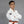 Jiu Jitsu Uniform BJJ Kids Prolight II Kimono White with Black