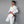 Brazilian Jiu Jitsu Kids Prolight II Gi BJJ Kimono White with Black